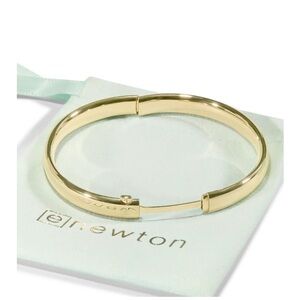 ENewton Gold Bangle Bracelet